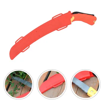 

1pc Hand Saw Portable Useful Durable Non-slip Woodworking Saw Gardening Saw Pruning Saw for Orchard Garden Yard Park