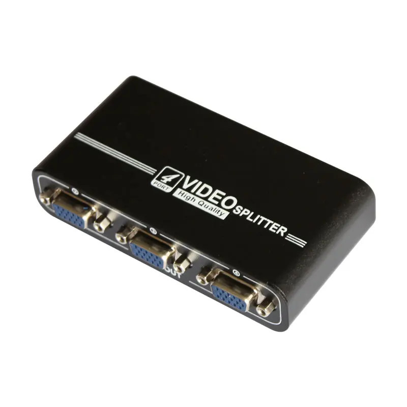AMS V1S4 VGA й, 1 in 4 out 4 Ʈ , HD   ũ ȣ й, LED ÷  ȸǿ