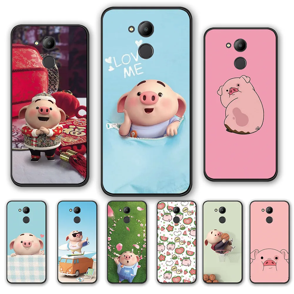 Cute cartoon Little pigs Silicone Cases FOR HUAWEI Honor 8X 8 9 10 20 Lite 20Pro 10i 20i Play V20 V10 V9 V8 Phone cover |