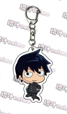 Новинка 100, акриловый брелок для ключей с аниме Mob Psycho, Reigen Arataka Kageyama Shigeo Ekubo, подарки для косплея