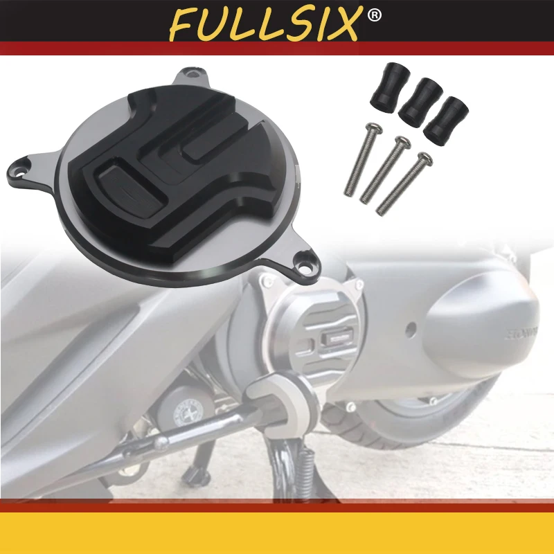 

Motorcycle Modified CNC Engine Guard Set Protective Cover Crash Slider Falling Protection For MF13 Forza 300 Forza 250 2017-2019
