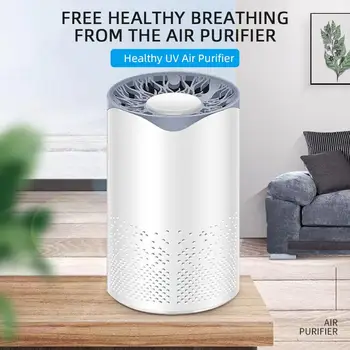 

Disinfection Air Disinfection Purifier Efficient Bedroom 5V UV Sterilizing Wardrobe Sterilize Office Ion Air Purifier Vehicle