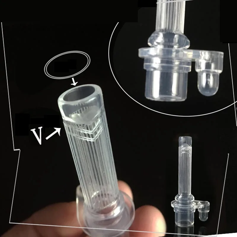 1 Set Children Bottle Straw Liquid Silicone Feeding Sippy Drink Cup Accessory for Baby Children Bottle 3