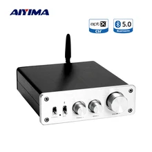 Aiyima tpa3255 amplificador de potência, bluetooth 5.0, 325wx2, qcc3008, aptx, estéreo, amplificador de áudio, alto-falante, home theater