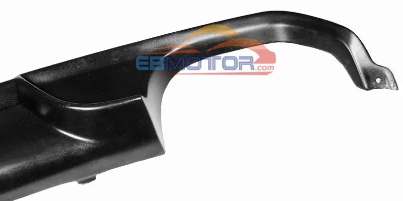 AK Style Rear Lip Diffuser Quad for BMW F80 M3 F82 F83 M4 BUMPER 2014UP