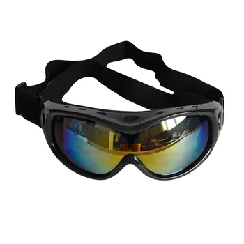 

Hot Dog Sunglasses Dog Goggles Pet Glasses UV Protection Sunglasses Adjustable Strap for Medium Large Dog Photos Props Accessori