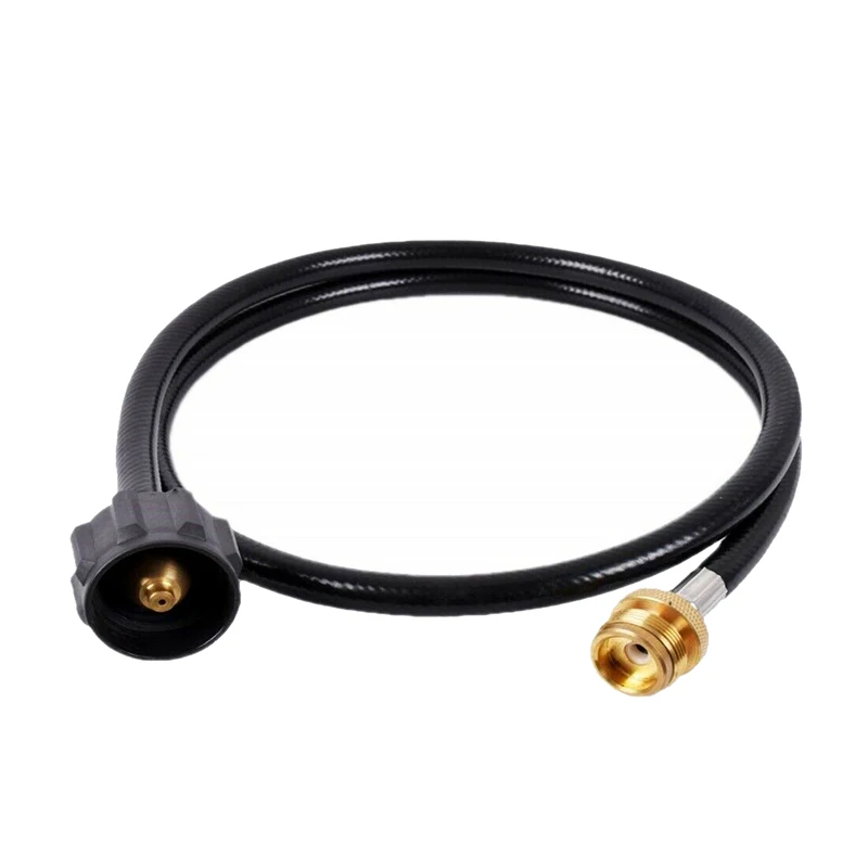 4 фута 120 см переходник для пропана шланг 1 lb до 20 lb конвертер Замена для QCC1