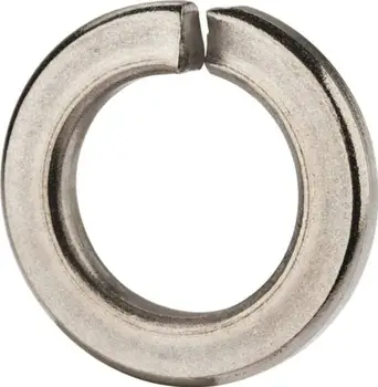

1/4" Split Lock Washer Stainless Steel, Standard, 18-8, Qty 100