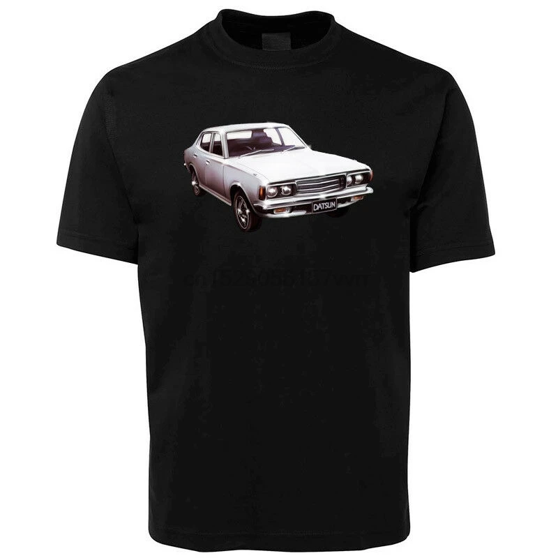 Новая Черная футболка Datsun 180B с иллюстрацией размер S -5XL + 7XL | Мужская одежда