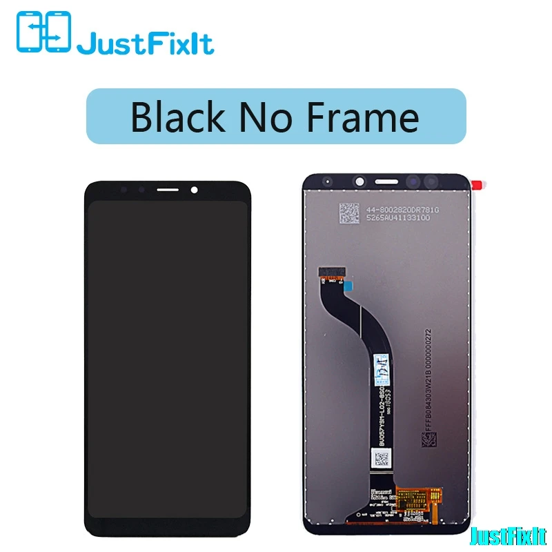 Black No Frame Запасные части для Xiaomi Redmi 5 ЖК-дисплей Сенсорный экран с рамкой для Xiaomi Redmi 5 ЖК-дисплей Дисплей 10-касаний 5," Дисплей - Цвет: Black No Frame