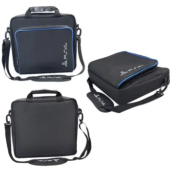 

Black Gaming Bag Full Set Accessories Game backpack Traval Bag for PS4 game controller Waterproof Cloth Bag