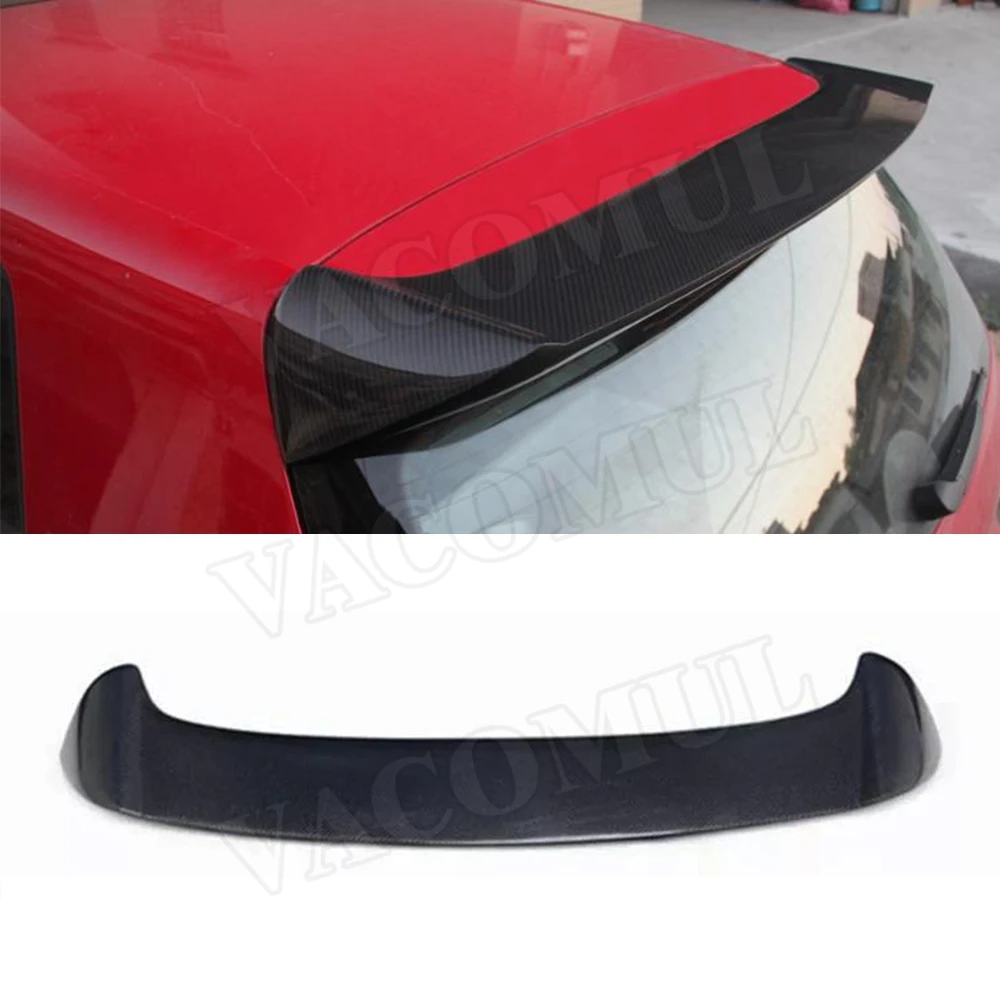 Задний спойлер на крышу из углеродного волокна для Volkswagen VW Golf 6 MK6 VI GTI R20 2010-2013 R Стиль только не для стандартного бампера