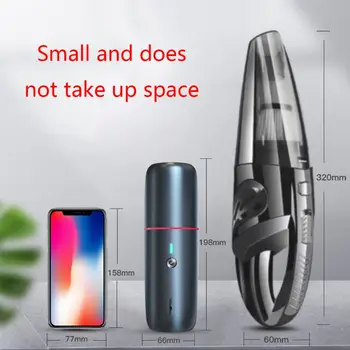 

Portable Handheld Auto Car Vaccum Cleaner Robot Interior & Home & Computer Clean G8TE