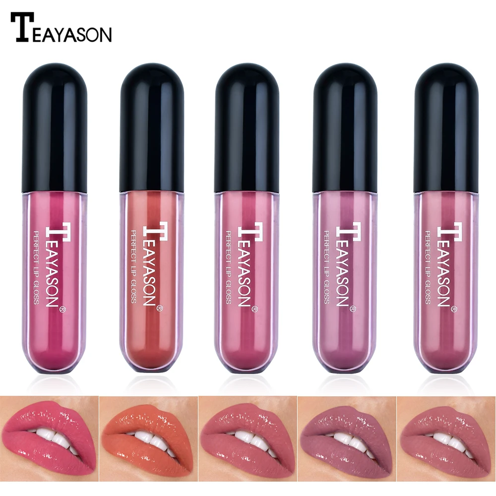 Moisturizing Mirror Glitter Gloss Plumper Lip Gloss Jelly Lips Makeup Waterproof Lip Tint Matte Liquid Glass 1 Moisturizing Mirror Glitter Gloss Plumper Lip Gloss Jelly Lips Makeup Waterproof Lip Tint Matte Liquid Glass 3