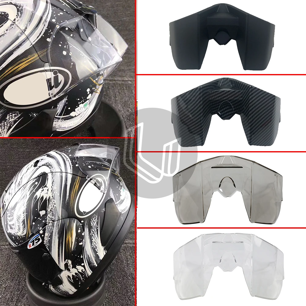 Rx7X Rr5 Accessori Decorazione Casco Moto Posteriore Trim Casco Spoiler Per Arai Rx7X Rx-7X Rr5 Casco Spoiler