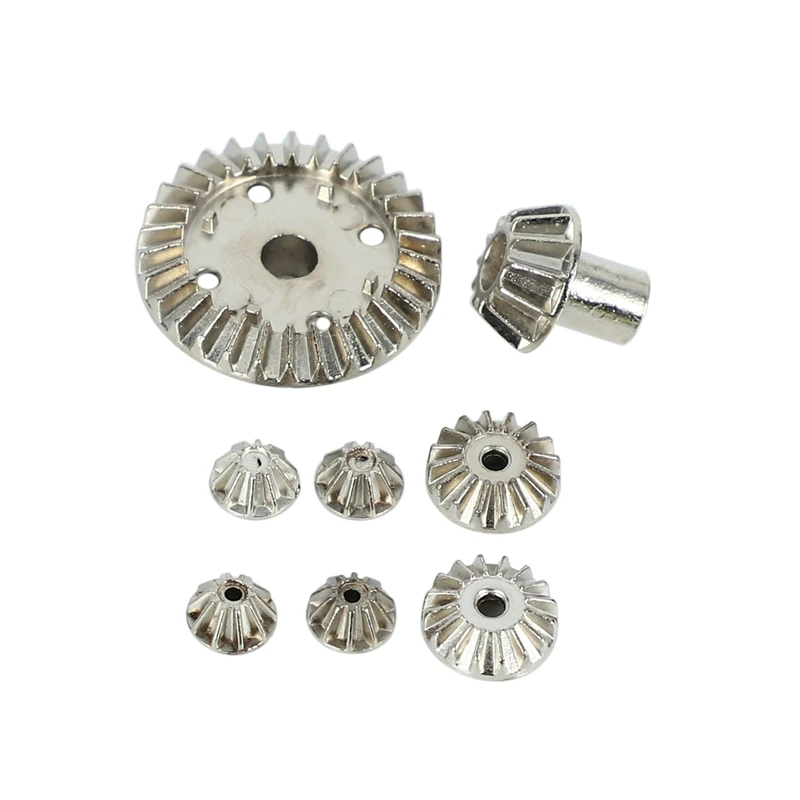 30T Differential Gear Complete Set for 1/12 Wltoys 12428 12429 RC Car Spare Parts