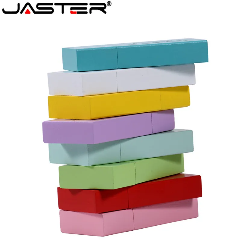 JASTER(10 шт. бесплатный логотип) 8 моделей характерный деревянный USB флэш-накопитель Флешка 64 ГБ 32 ГБ 16 ГБ 4 ГБ карта памяти, Флеш накопитель