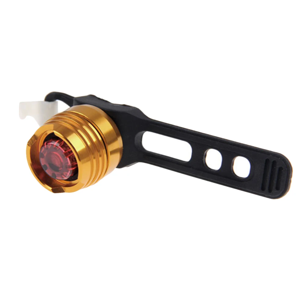 Excellent LED Waterproof Bike Bicycle Cycling Light Front Rear Tail Helmet Light riding outdoor hiking climbing headlamp 3 modes# 0