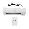 A4 Laminator Machine Hot and Two Rollers Size  Cold Laminating Machine for Document Photo Picture Credit Card Home School Office ► Photo 2/6