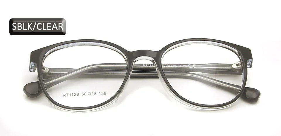 Ретро круглые оправы для очков для женщин и мужчин оптические линзы очки от близорукости демонстрационные линзы тренд женские очки - Цвет оправы: glasses frame clear