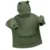 Harajuku Women Hoodie Frog Пуловер Winter Sense Hooded Повседневные толстовки Осень Вышивка Свободный Топ Кукла Украшения толстовки