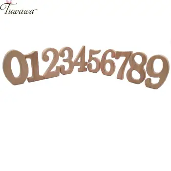 

Beech Wooden Teether digital number DIY Nursing Accessories Teether Beads Baby Preschool education letter shape toy