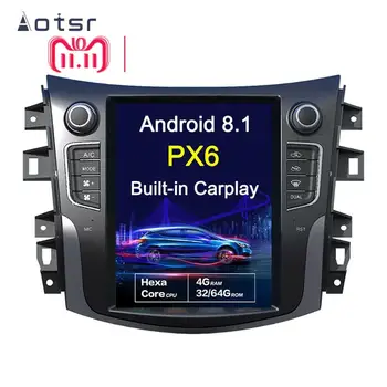 

AOTSR Android 8.1 newest Tesla style HD screen Car GPS Navigation For NISSAN NP300 Navara 2014-2019 WIFI Multimedia Player Radio