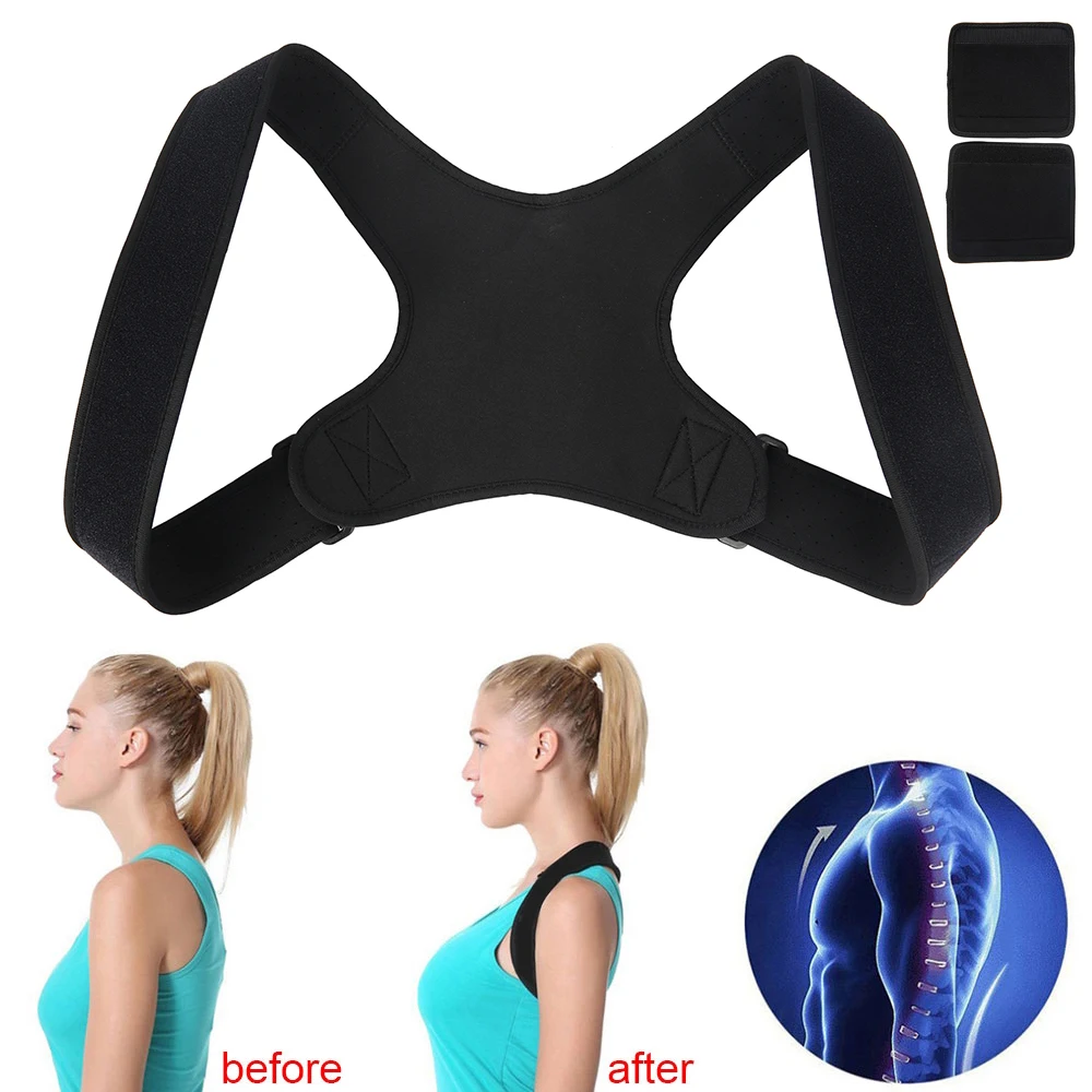 Posture Corrector Shoulder Back Protection Belt Invisible Spine