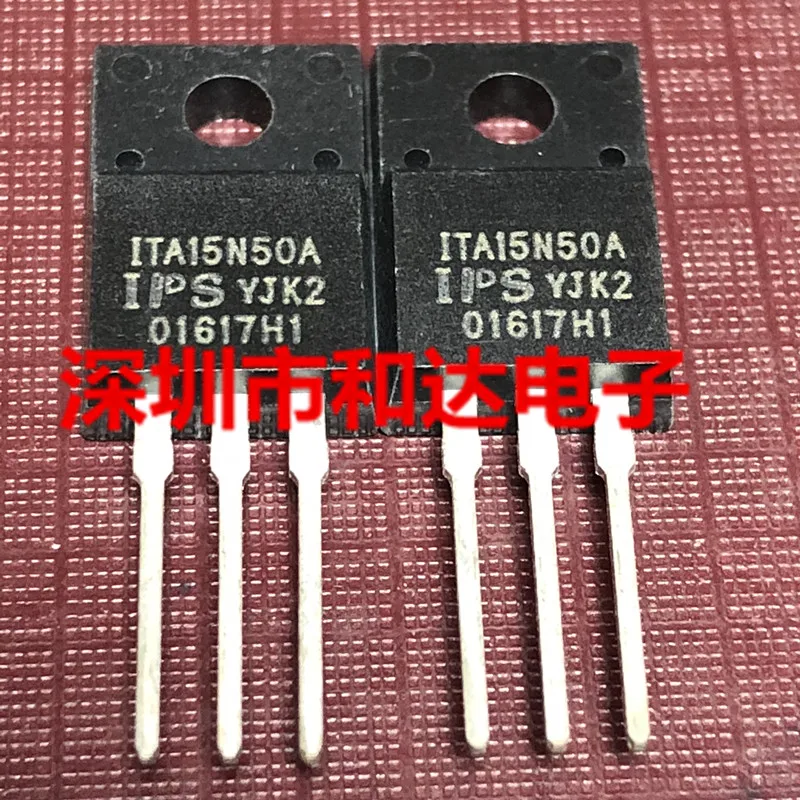 ITA15N50A TO-220F 500V 15A | Электронные компоненты и принадлежности