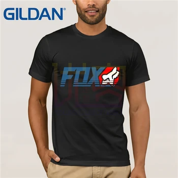 

Fox Men's Downhill Thrill Premium Fabric Graphic T-shirt Amazing Short Sleeve Unique