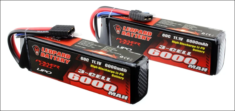 LEOPARD 6000MAH 60C 11,1 V 3S высокая разрядка LIPO батарея для UDR E-REVO XO-1