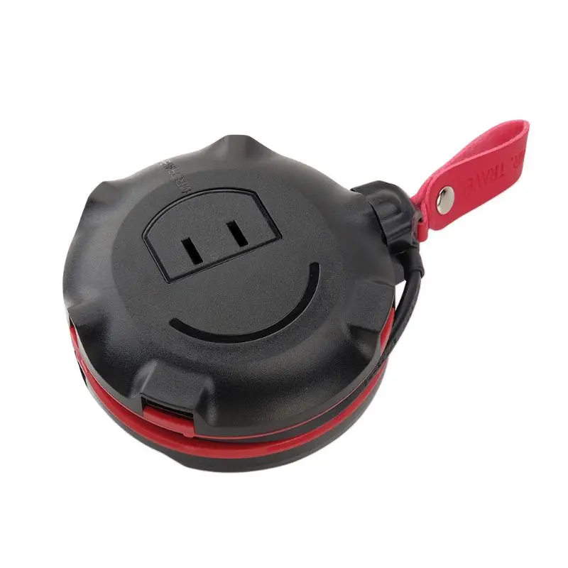 Все в одном Международный адаптер питания зарядное устройство 2.4A 2USB 4 гнезда UK EU