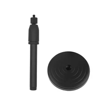 

PULUZ Desktop Adjustable Round Base Desktop Mount For LED Ring Video Light Adjustable Round Base Mount Holder