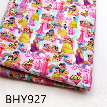 

5yard (90*134cm) cartoon print polyester cotton patchwork fabric for Sewing Dress Cloth Making BHY927