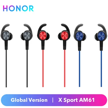 

Original Honor X Sport AM61 Earphone Bluetooth Wireless Headset connection with Mic In-Ear style for iOS Android