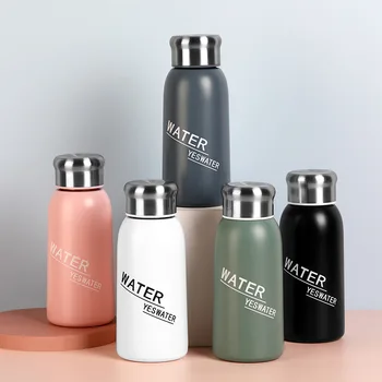 

360ML Stainless Steel Vacuum Flask High Quality Portable Thermos Bottle Outdoor Travel Mug Coffee Cup Sports Water Bottle