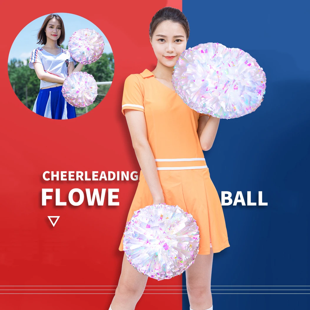 Fluorescent, Cheer Pom poms