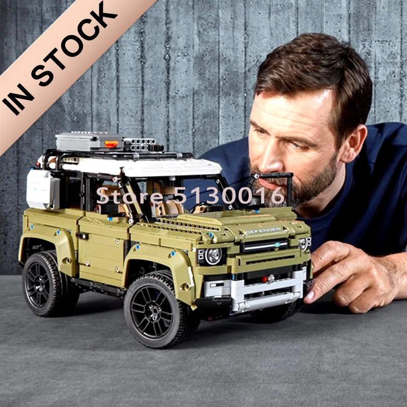 In Stock 93018 Technic Car Series 2573PCS Model Building Compatible with 42110 Toys for children Christmas Gifts