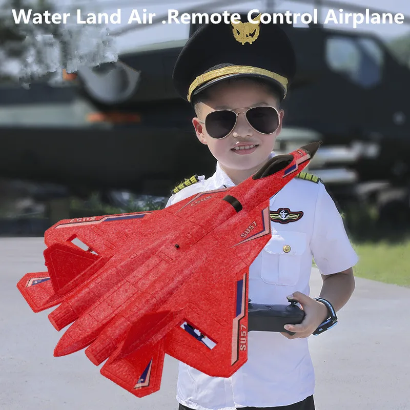 Remote Control Airplane Rc Airplane Model With Led Lights Upgrade