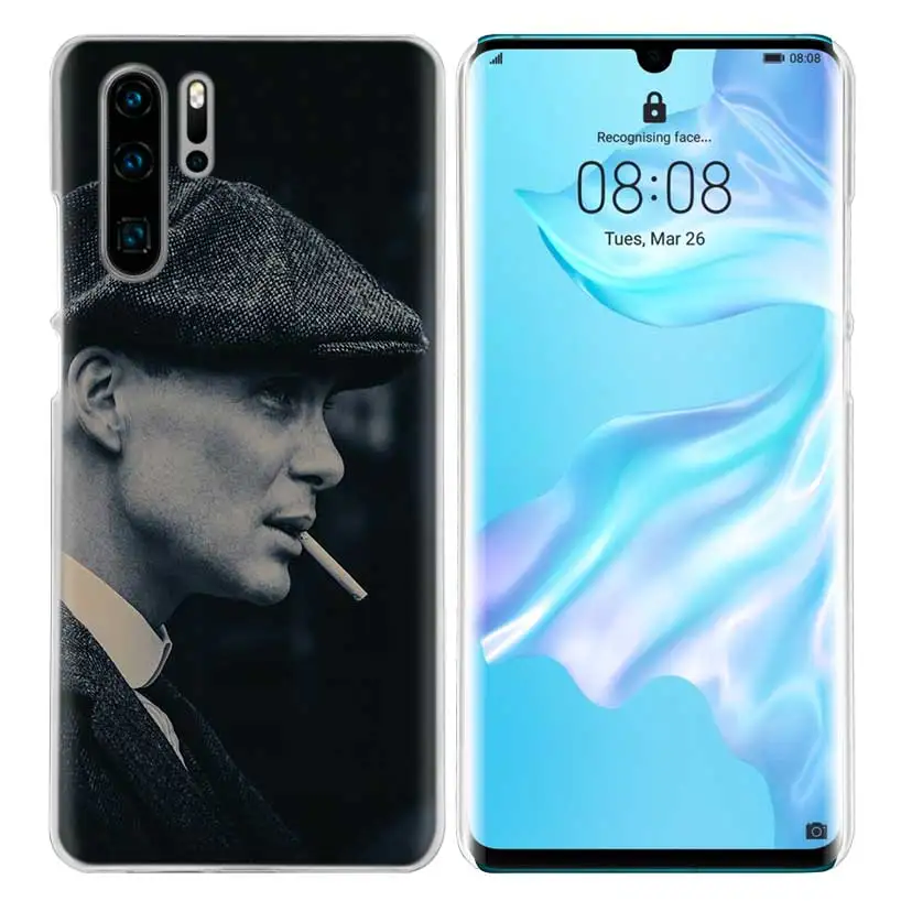Жесткий Чехол для ПК huawei P30 P20 P10 mate 30 20 10 Nova 5 5i Pro Lite P Smart Z Plus Peaky bliners Tv Cute Tomme Shel
