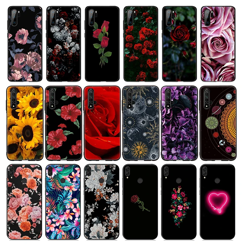 Модный винтажный Мягкий силиконовый чехол для Huawei P30 P20 P10 Lite Pro P Smart Plus 2018 2019 Z |