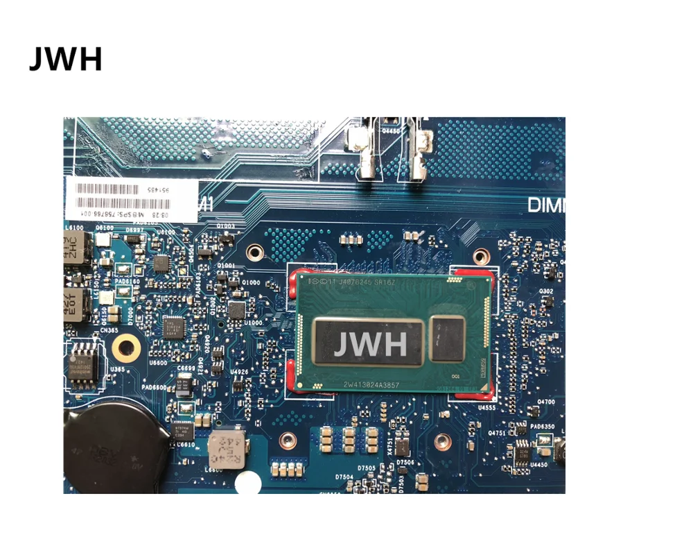 Для hp EliteBook 840 850 G1 материнская плата i7-4500U 756766-001 756766-501 756766-601 тестирование работы