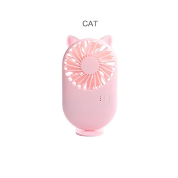 

efluky Pattern Pocket Fans Usb Charge Mini- Hold Fans Student Outdoors Bring Sika Portable Small Fan Mini Air Cooler Ventilador