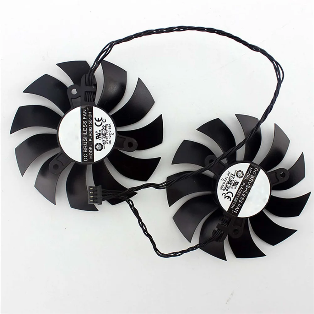 PLA09215B12H запасные части вентилятора охлаждения видеокарты для EVGA GTX 1080Ti SC2 GAMING Black