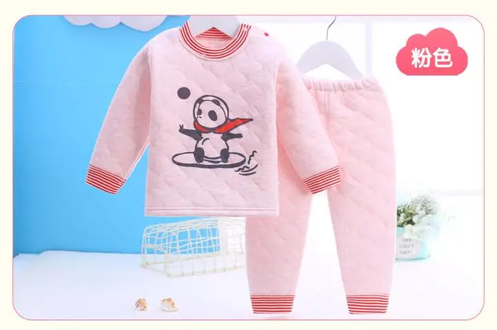 Детский комплект нижнего белья с подкладкой 6