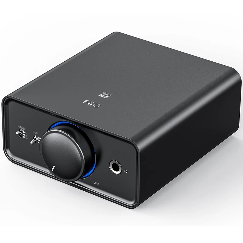 Аудио усилитель FiiO K5 Pro Hi Fi аудио AK4493EQ 768K/32 бит DSD декодер Deskstop AMP PCM DAC COAX RCA вход