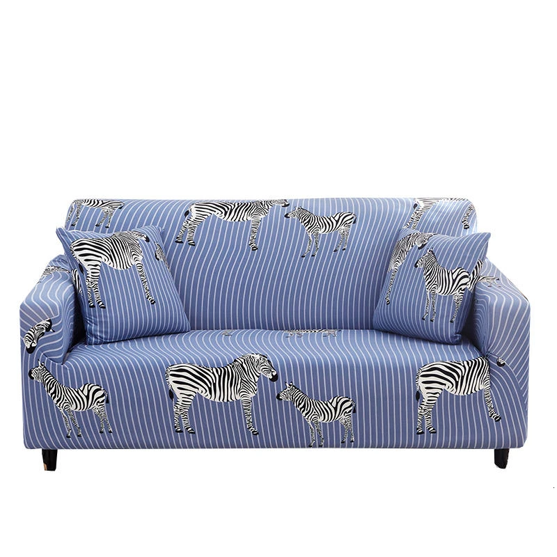 Эластичные Угловые чехлы для диванов, волшебные чехлы для диванов, плотные Чехлы для гостиной, кресло в форме L - Цвет: 2