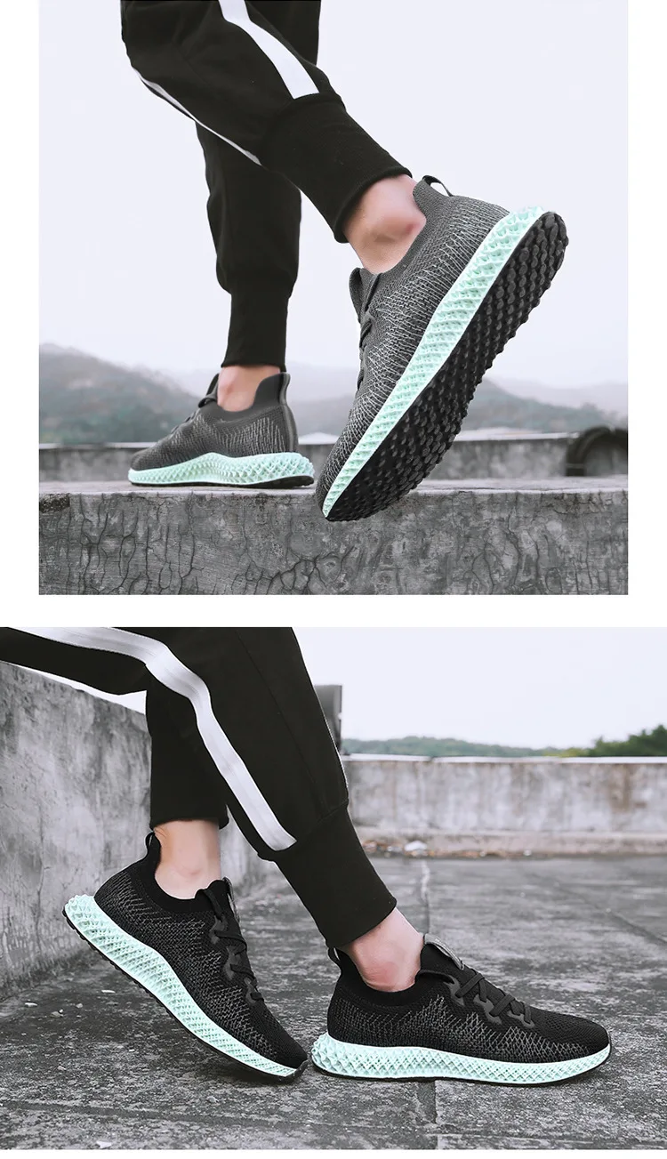 Shoes Men Sneakers Summer Trainers Baskets Homme Air Huaraching Breathable Bottom Surface Hollow Casual Shoes