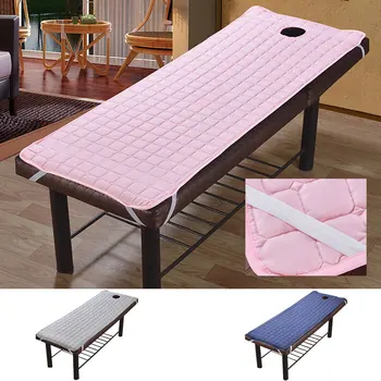 

Beauty Salon Bed Sheets Skin-friendly SPA Massage Treatment Table Cover Sheets with Face Breath Hole 185*70cm
