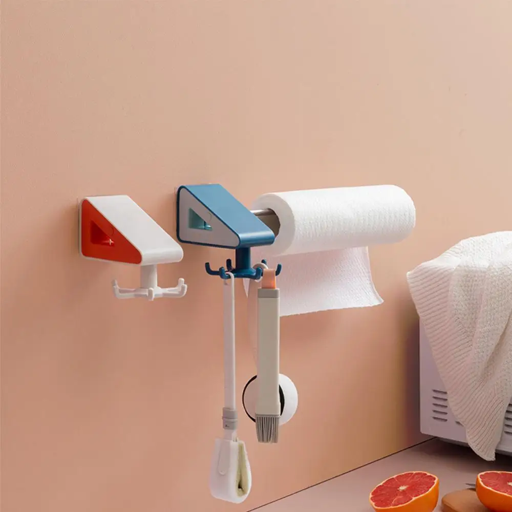 

Hanging Hook Storage Holders 360 Rotation Hook Holder Hanger Retractable Storage Mini Shelf Kitchens Organizer Kitchen Tool